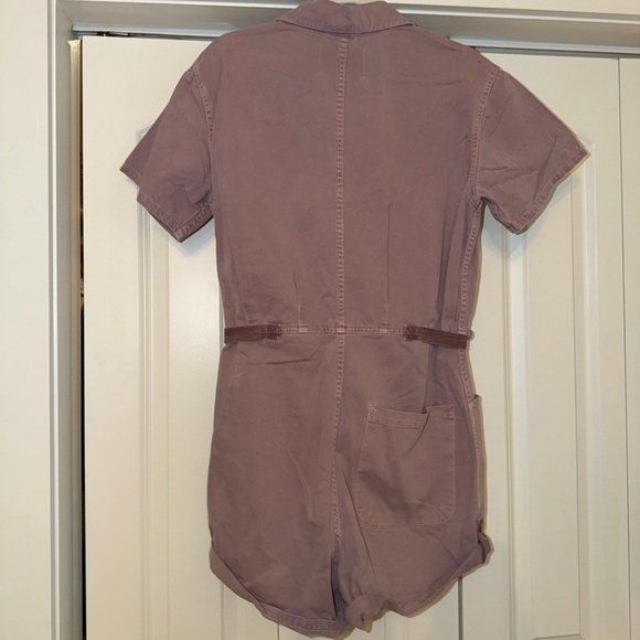 Pistola Mauve Utility Romper - Picture 2 of 3